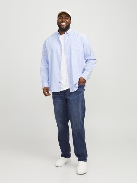 Actual product image Jack & Jones Glenn Original AM 812 Plus Size Slim Fit Jeans (48)