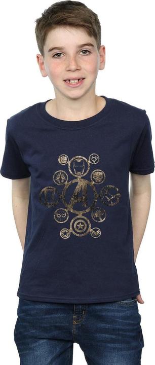 Actual product image Boys Avengers Infinity War Icons T-Shirt (140, 146)