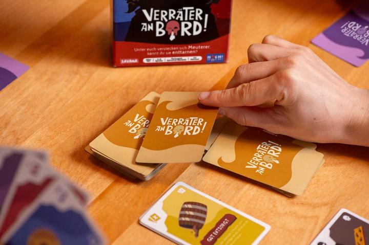 Produktbild Verräter an Board (d) (Deutsch)