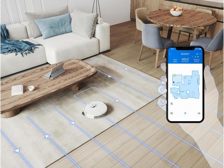 Immagine prodotto Ecovacs Deebot N8 Pro (Robot aspirapolvere)