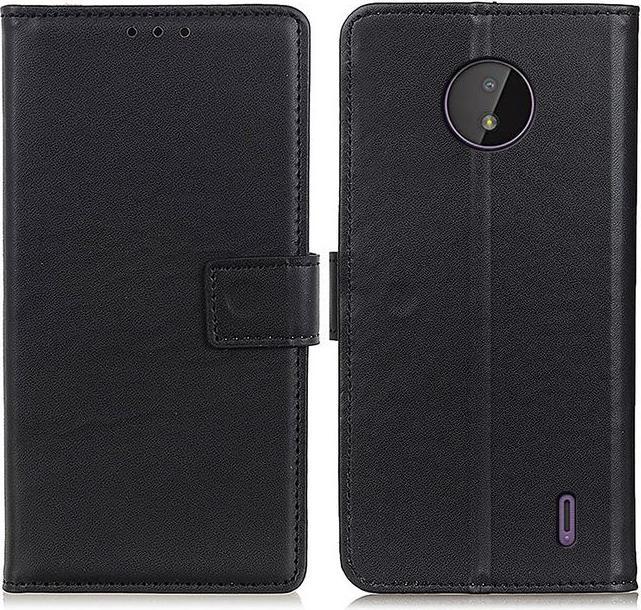 Produktbild MU Classic Classic II Leder Bookcover Series (Nokia C10, Nokia C20)