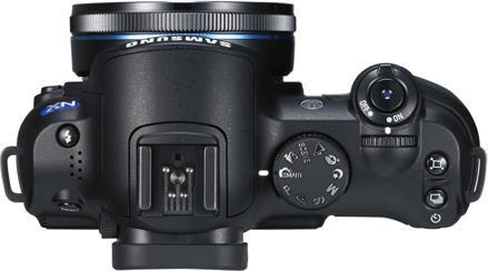 Actual product image Samsung NX10, 14.6 Mpixel, HD movies, 18-55mm OIS Kit