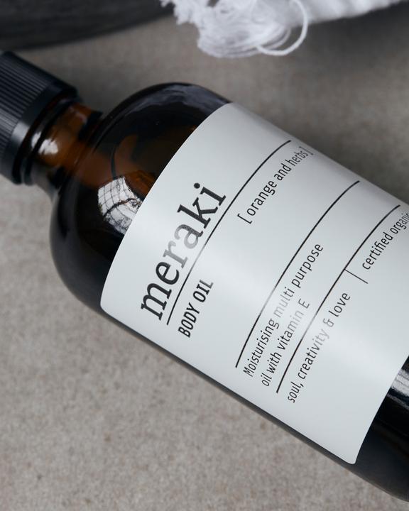Actual product image Meraki Orange herbs (Body oil, 100 ml)