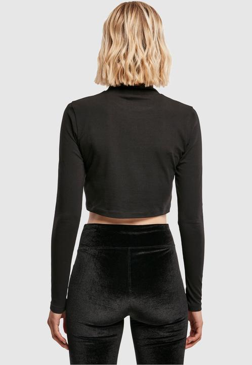 Immagine prodotto Urban Classics Donna Organic Cropped Turtelneck Longsleeve - 16513 (XXL)