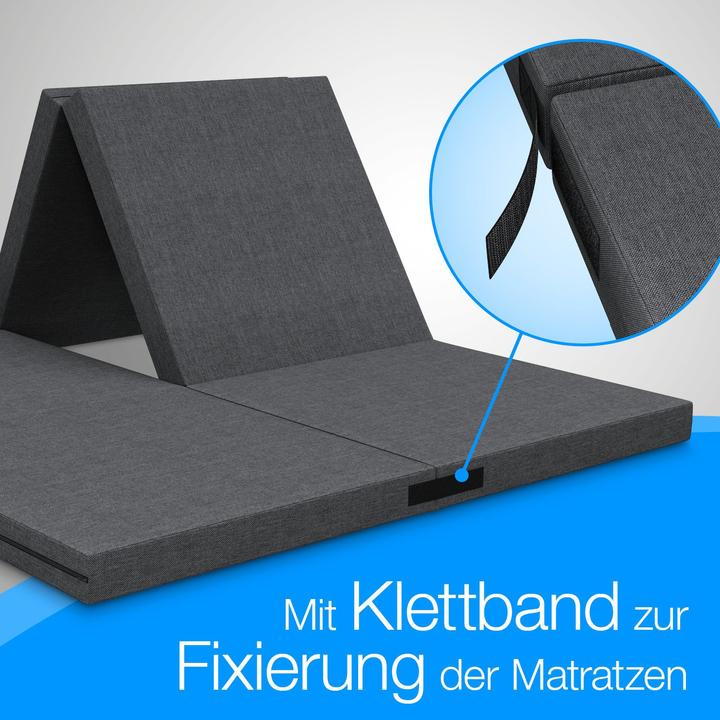 Produktbild Bestschlaf Gästematratze (140 x 200 cm, Schaumstoffkern)
