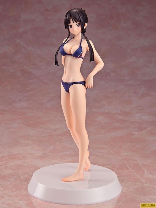 Our Treasure Summer Queens PVC Statue 1/8 Mio Akiyama 20 cm