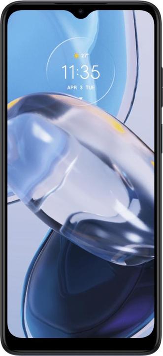 Image du produit Motorola Moto E22 64GB/4GB - Eco Black (64 Go, Astro Noir, 6.50", Double SIM, 0.00 Mpx, 4G)