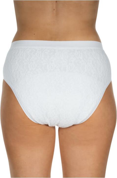 Actual product image Suprima La Donna The feminine briefs with underwear protection black (1 x, Large)