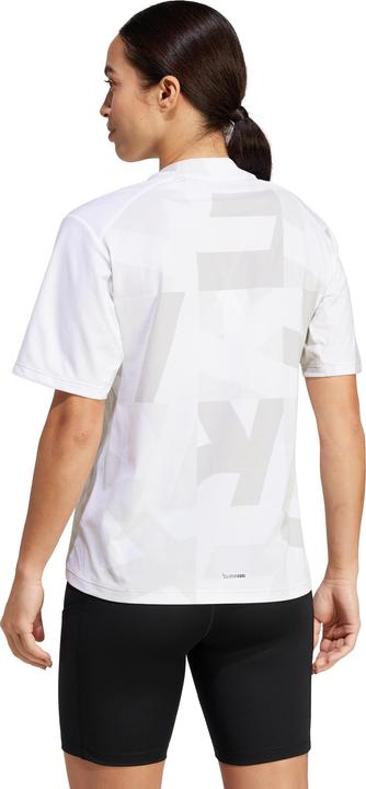 Immagine prodotto adidas Women's Multi ClimaCool AOP T-Shirt (L)