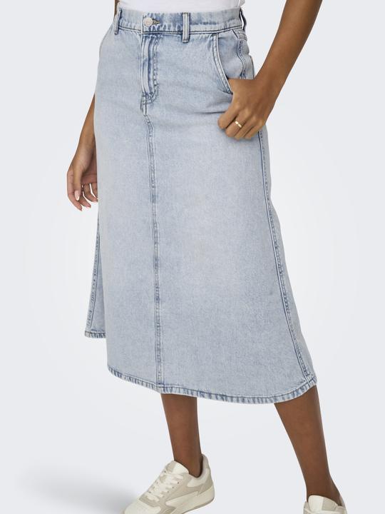Produktbild Only Hohe Taille Langer Rock Jeansrock (M)