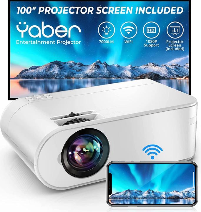 Produktbild Yaber V2 (WXGA, 6000 lm, 1.29 - 1.29:1)