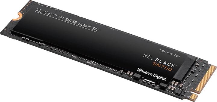 Produktbild WD Black SSD 2TB SN750 NVMe (2000 GB, M.2 2280)