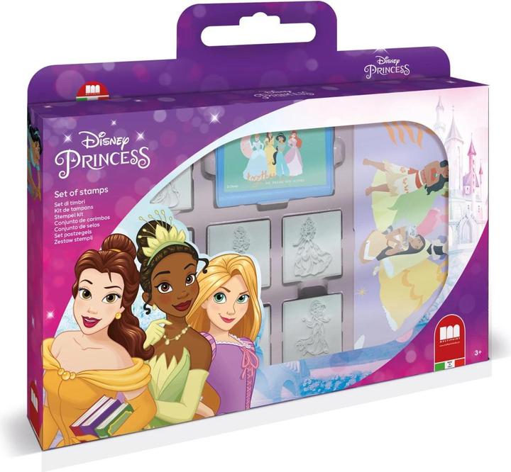 Immagine prodotto Multiprint Set di francobolli Principessa Disney 12 tl