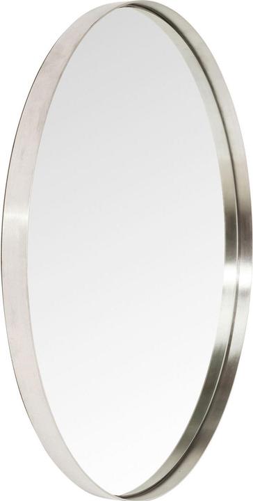 Image du produit Kare Design Miroir Curve rond inox Ø100cm (Ø 100 cm)