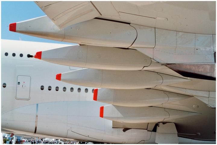 Actual product image Revell Airbus A380 First Flight