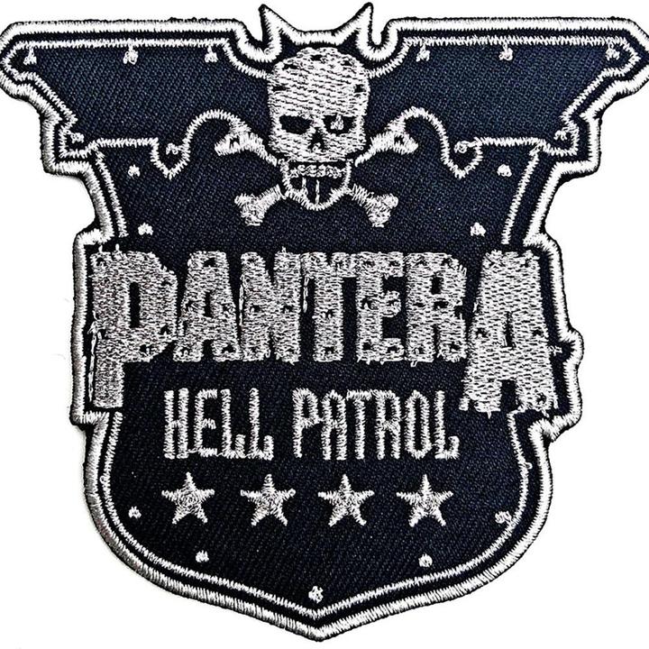 Produktbild Pantera Hell Patrol Aufnäher zum Aufbügeln