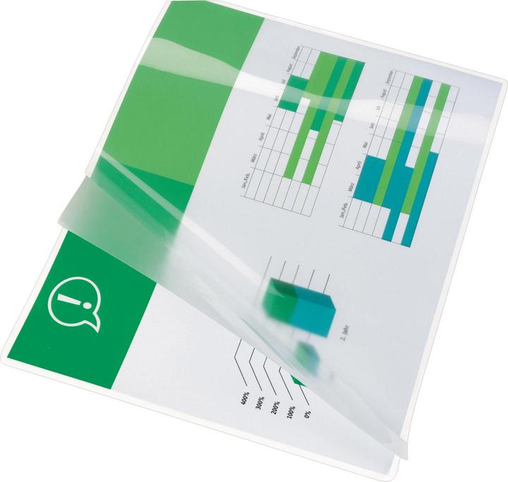 Produktbild GBC Laminierfolien in Premiumqualität (A3, 100 Stück, 80 µm)