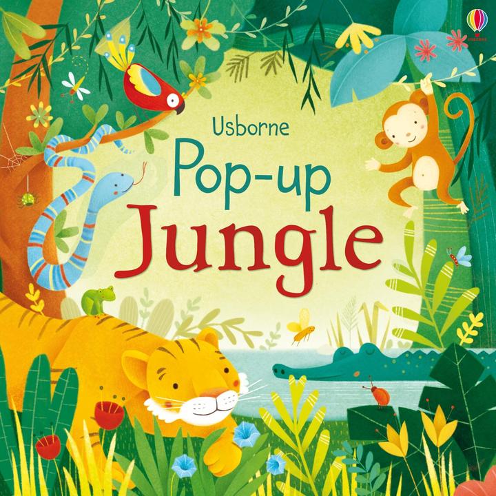 Actual product image Pop up jungle (English, Fiona Wadden Sea, Alessandra Psacharopulo, 2015)