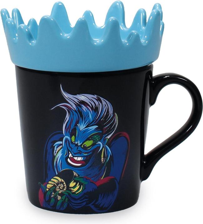 LA PETITE SIRENE - Ursula Crête - Mug en forme de 350ml (350 ml, 1 x)