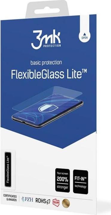Actual product image 3MK FlexibleGlass Lite Sam A14 5G A146 Szkło Hybrydowe Lite (1 Piece, Samsung Galaxy A14 5G, Samsung Galaxy A14)