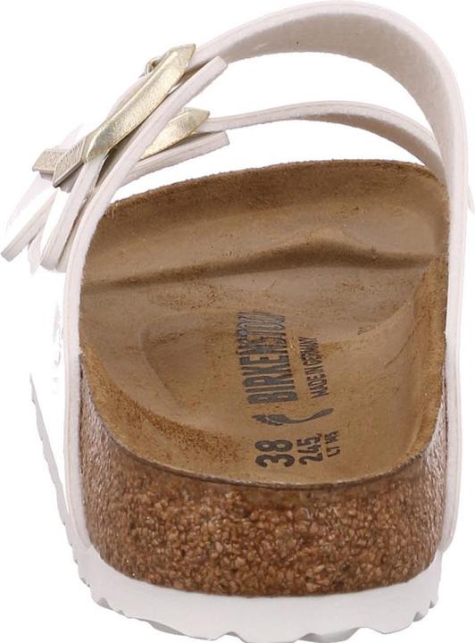 Actual product image Birkenstock Arizona Birko-Flor patent narrow (36)