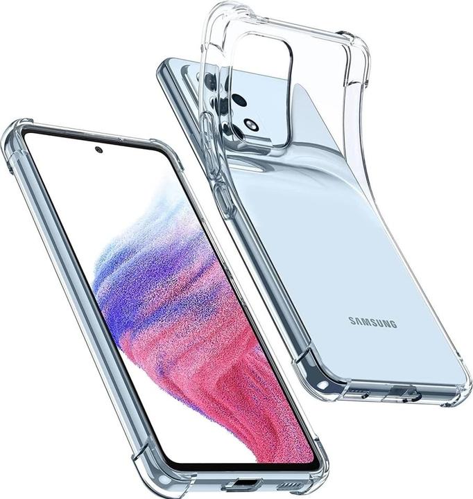 Productafbeelding Screenguard Kristalheldere Gevalbumper (Samsung Galaxy A53 5G)
