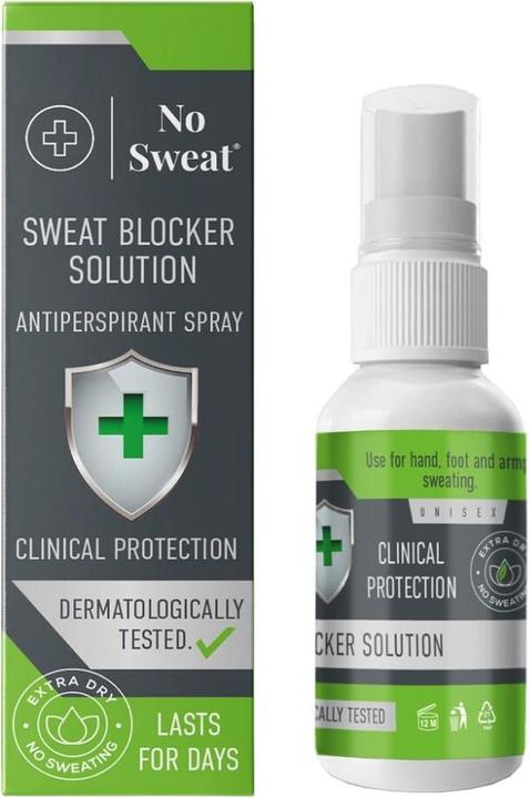 KLC Kozmetik No Sweat Antitranspirant-Spray 50 ml (Spray, 50 ml)
