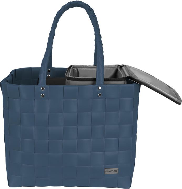 Immagine prodotto Normani Flechtkorb mit kleiner Kühltasche (20 l)