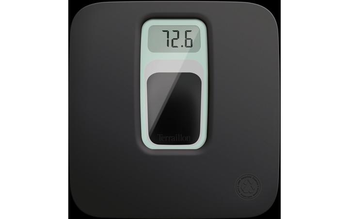 Produktbild Terraillon Personenwaage Frenchy Schwarz (160 kg)