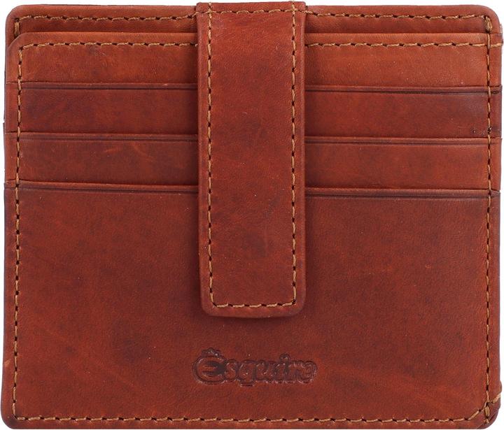 Esquire Oslo Dallas Kreditkartenetui RFID Leder 9,5 cm