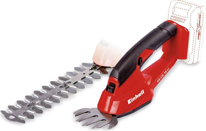 Einhell GE-CG 18 Li - Solo (Akkuheckenschere)