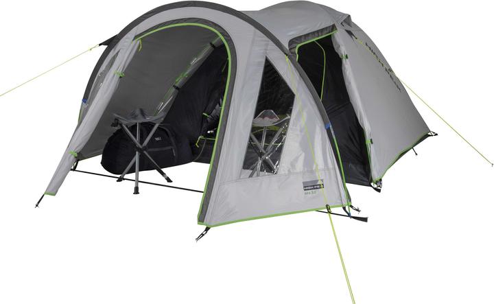 Produktbild High Peak Zelt Kira 3 10370, Hellgrau (Kuppelzelt, 3.80 kg, 3 Personen)