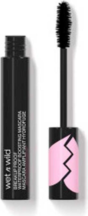 Actual product image Wet n Wild MegaLast Breakup Waterproof Booster Mascara 1115503E (Ultra Black)