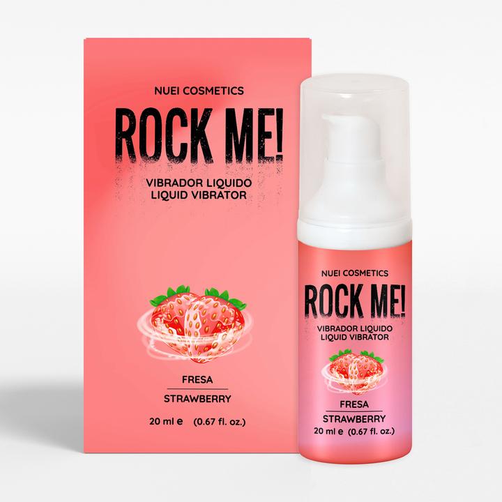 Produktbild Nuei Cosmetics of the Night Gleitmittel 20ml Erdbeere (20 ml)