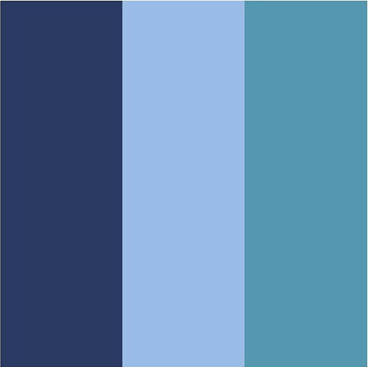 Produktbild Creativ Company Acrylmarker (Blau, Hellblau, Aqua, 2 mm, 3 x)
