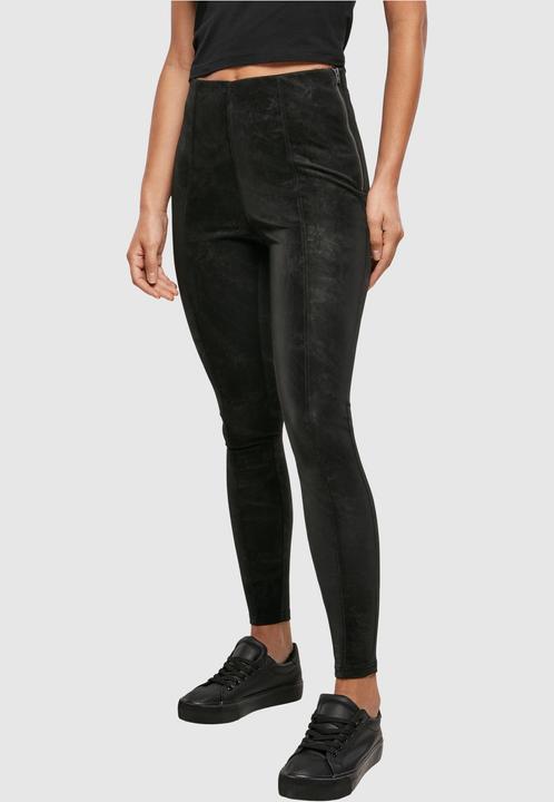 Produktbild Urban Classics Ladies Washed Synthetic Leather Pants (4XL)