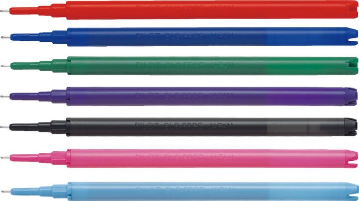 Actual product image Pilot FriXion Refill Point Set Set of 3 (Refill, Violet, 0.25 mm)