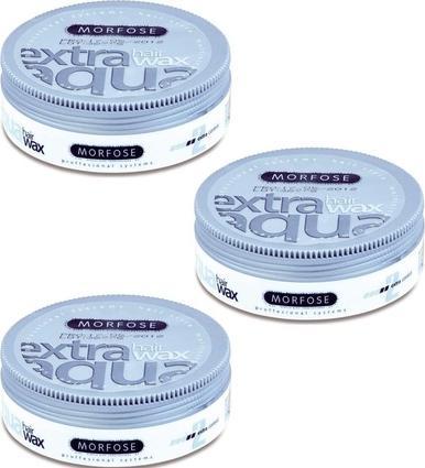 Produktbild Morfose Extra Aqua Hair Gel Wax Hair Styling Wax 175Ml (Haargel, 175 ml)