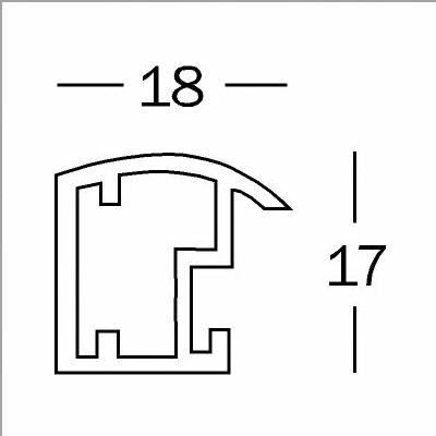 Produktbild Walther Design Trendstyle (20 x 30 cm)