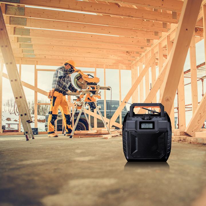 Actual product image Lenco ODR-160GY (DAB+, FM, PLL, Bluetooth)