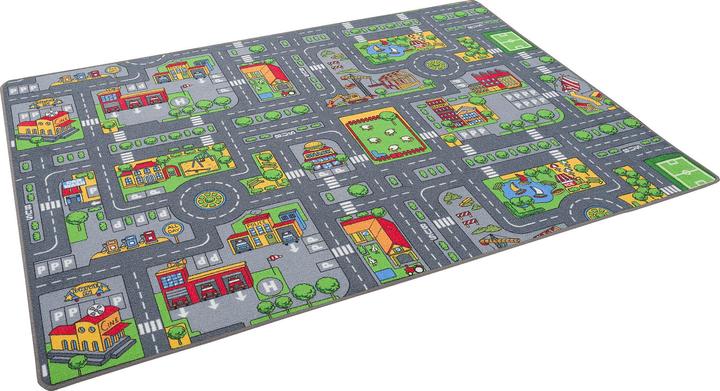 Image du produit Snapstyle Tapis de rue Réversible avec deux paysages de rue Metropolis (200 x 300 cm)