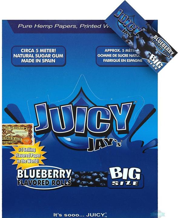 Image du produit Juicy Jay Juicy Rolls Blueberry