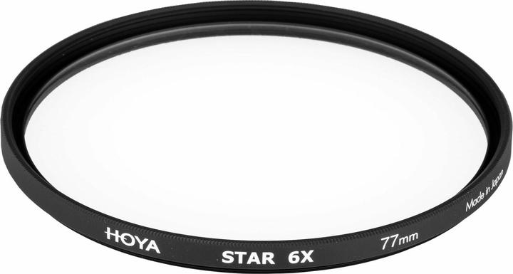 Produktbild Hoya Effektfilter Star 6x 82mm (Rabattaktion) (82 mm, Effekt Filter, 82 mm)