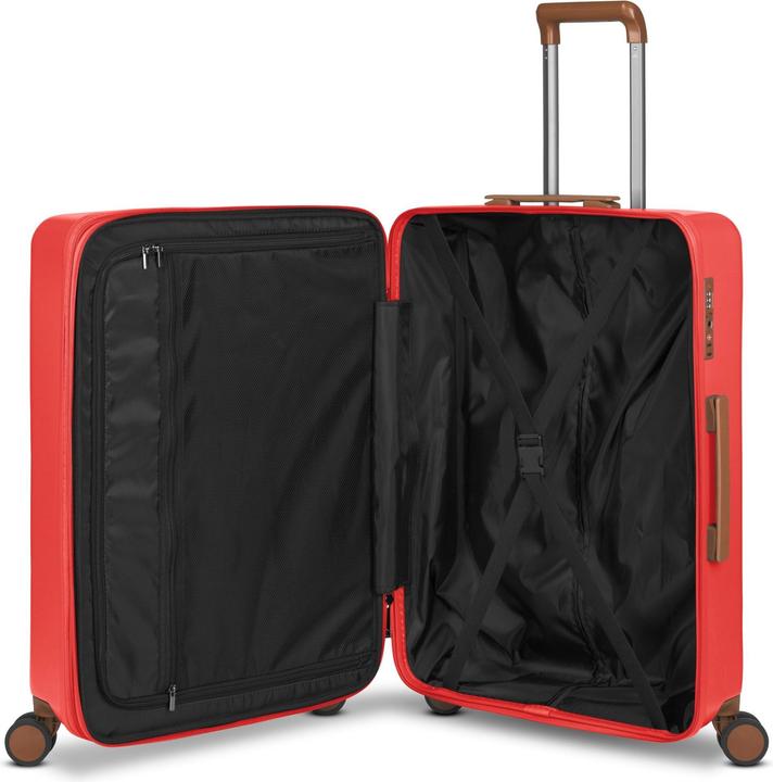 Produktbild Brics Ferrara 4 Rollen Trolley M 67 cm mit Dehnfalte (72 l, M (50 - 90l))