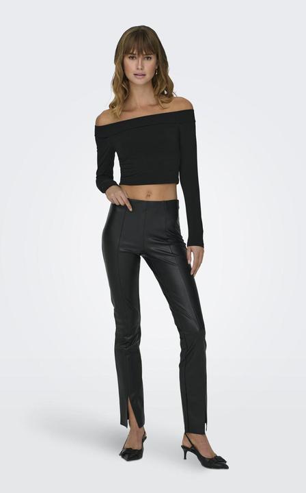 Produktbild Only ONLLIVIA-STAR Skinny Fit Hose in Lederoptik Hose in Lederoptik (L)