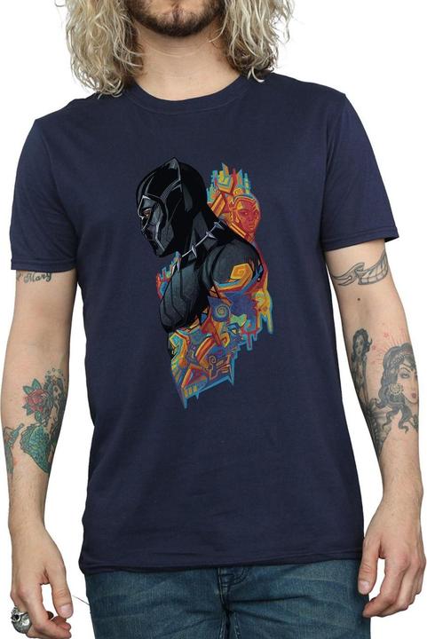 Image du produit Mens Black Panther Profile T-Shirt (L)