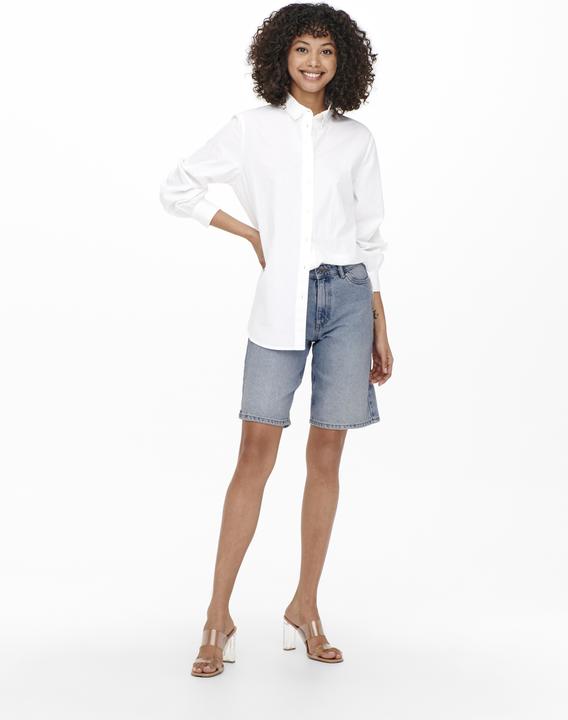 Actual product image Only ONLSonny HW Wide Jean Shorts (L)