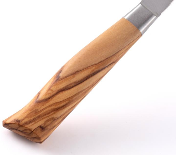 Immagine prodotto Messermeister Spelucchino Oliva Elite 16,5 cm, Natura/Argento (16.50 cm)
