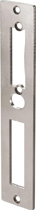 Produktbild Amf Schliessblech 147NI für Kastenstärke 40 mm, 172 x 33 x 3 mm, Edelstahl (Türgarnitur)