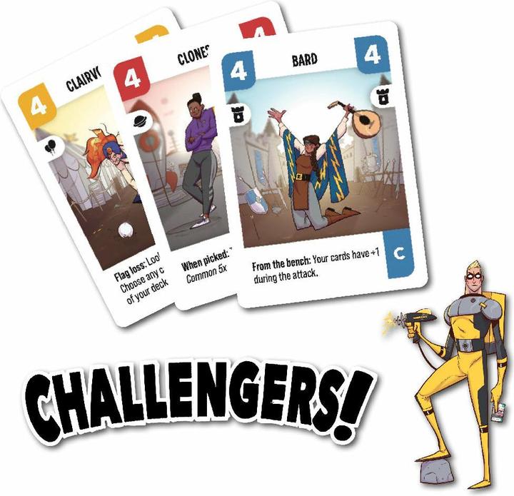 Image du produit Z-Man Games Challengers (Allemand)